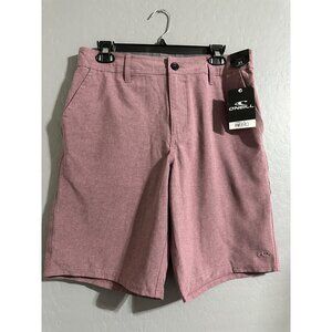 O'Neill Mens Capacity Hybrid Standard Fit At The Knee 20" size 31 NWT